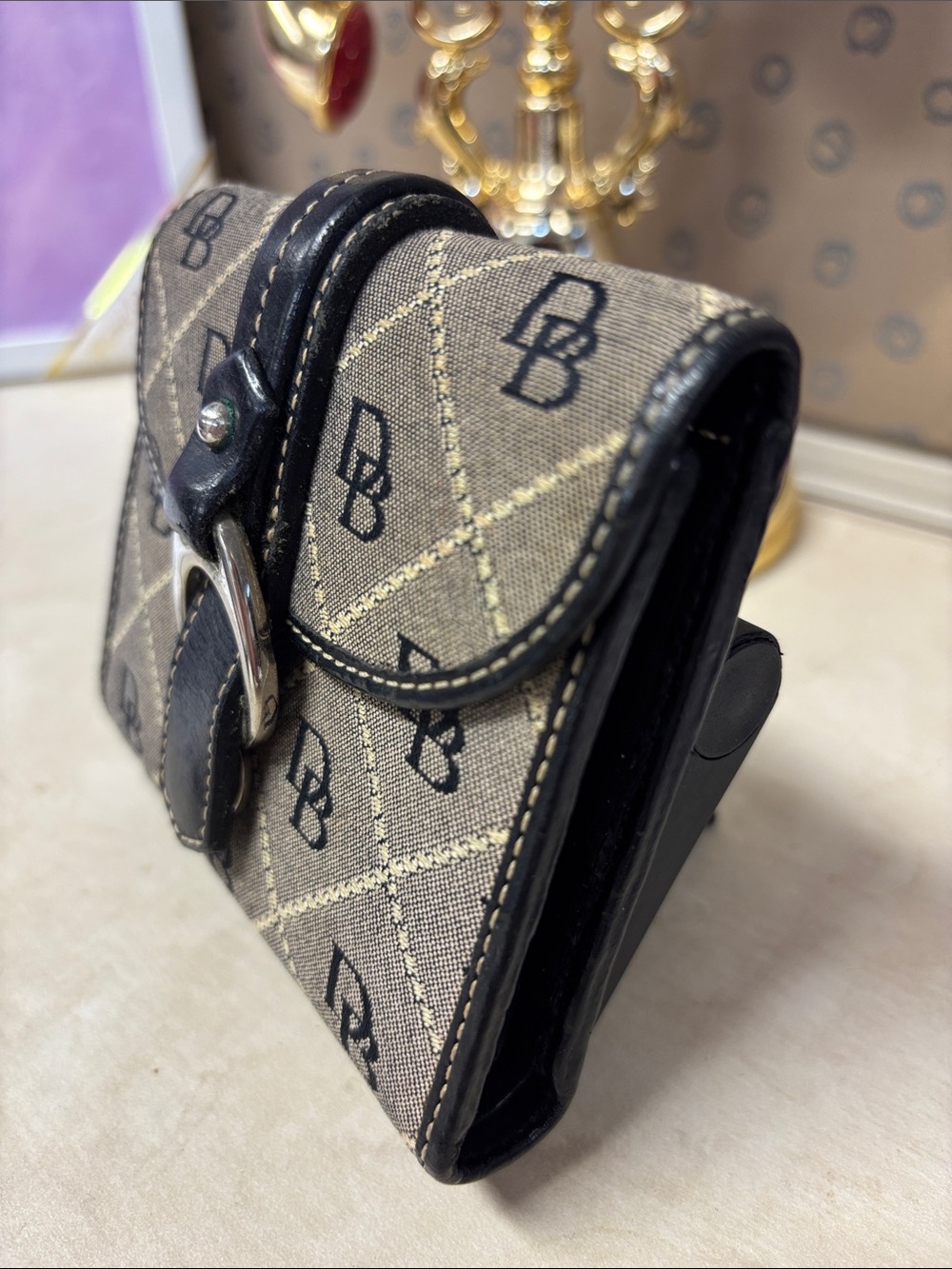 Dooney & Bourke Compact Wallet - Picture 2 of 11